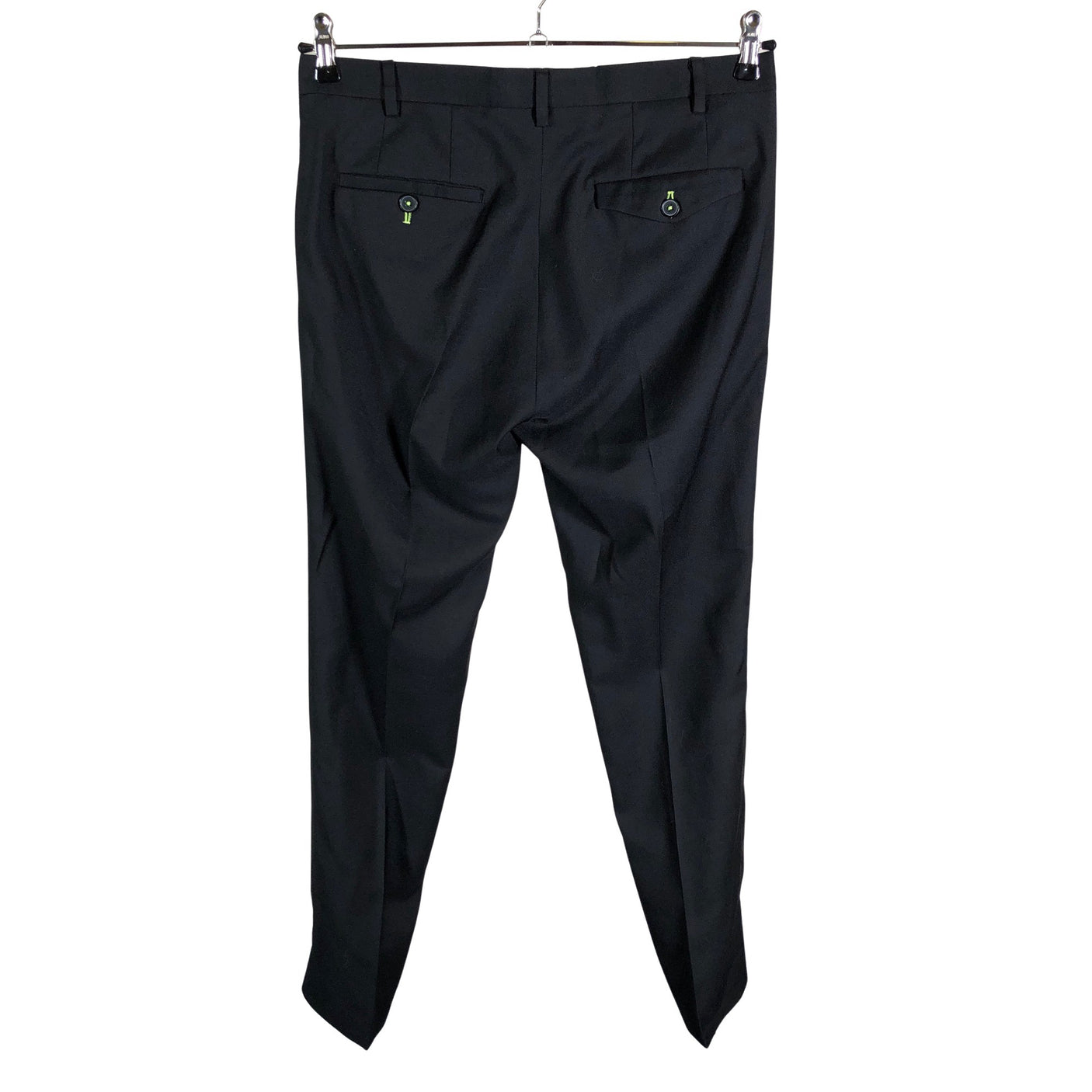 Unisex Twisted Tailor - Ülikonna püksid, suurus S - Must (2)