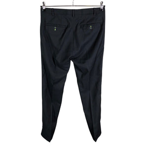 Unisex Twisted Tailor - Ülikonna püksid, suurus S - Must (2)