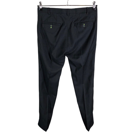 Unisex Twisted Tailor - Ülikonna püksid, suurus S - Must (2)