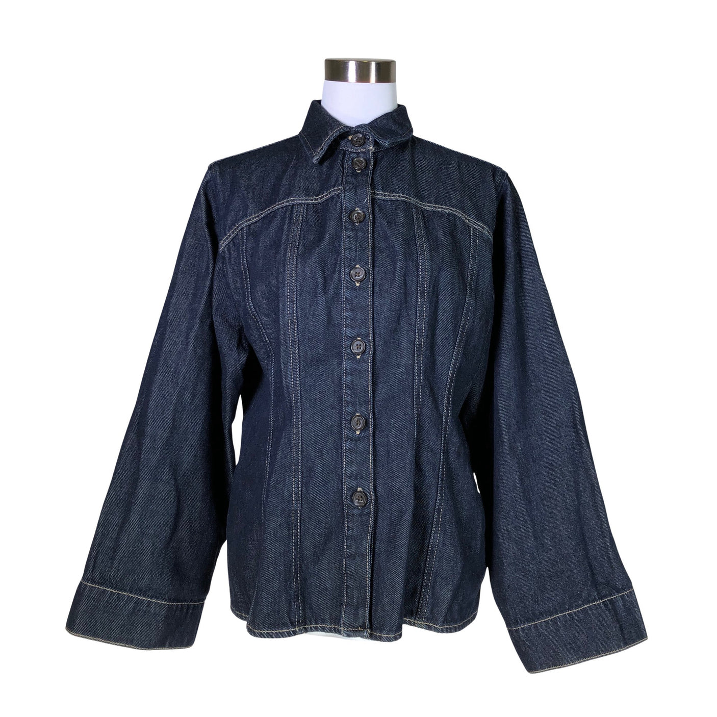 Unisex Lindex - Farkkutakki, koko 38 -  (1)