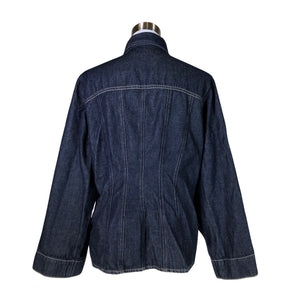 Unisex Lindex - Farkkutakki, koko 38 -  (2)
