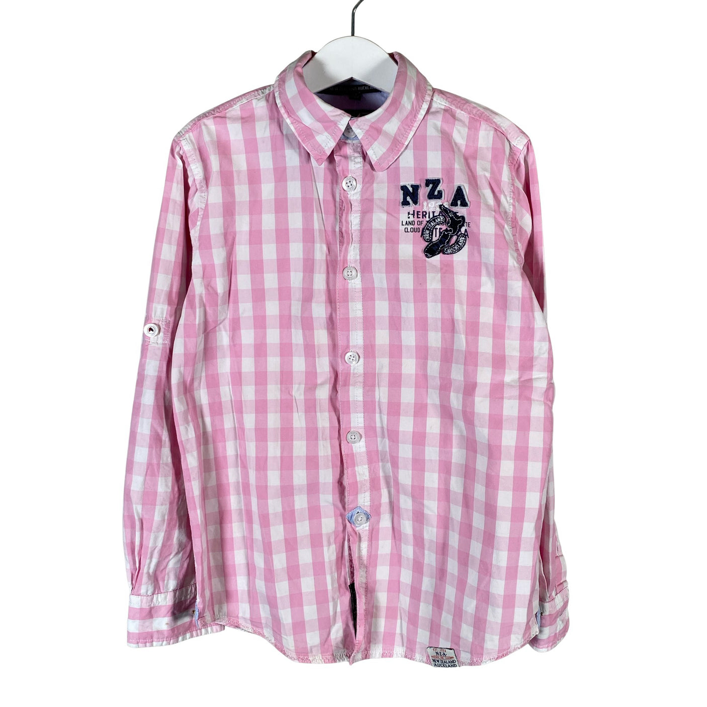 Unisex NZA New Zealand - Kauluspaita, koko 134 - 140 -  (1)