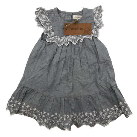Unisex Newbie - Juhlamekko, koko 74 - 80 -  ()