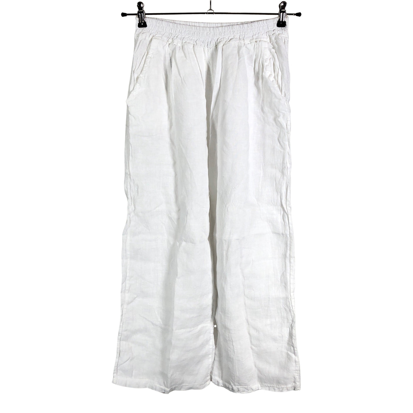 Unisex Puro Lino - Kangashousut, koko 38 -  (1)