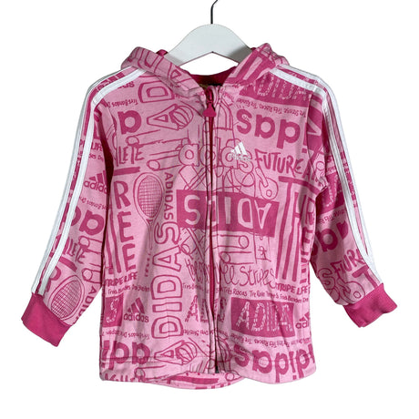 Unisex Adidas - Huppari, koko 98 - 104 -  ()
