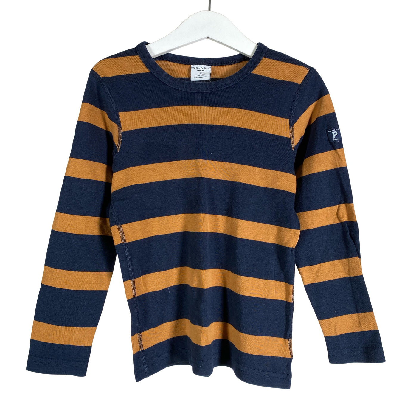 Unisex Polarn O. Pyret - Trikoopaita, koko 110 - 116 -  (1)