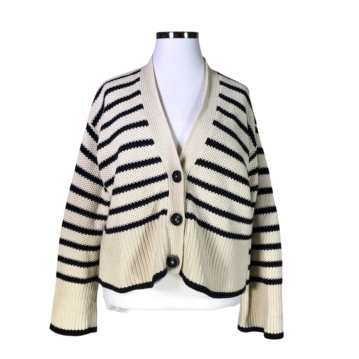 Unisex Tom Tailor - Neuletakki, koko 42 -  (1)