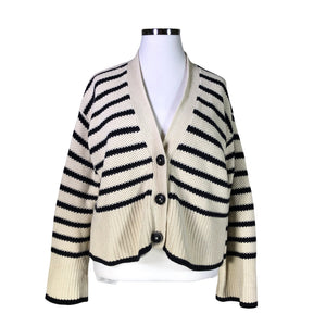 Unisex Tom Tailor - Neuletakki, koko 42 -  (1)