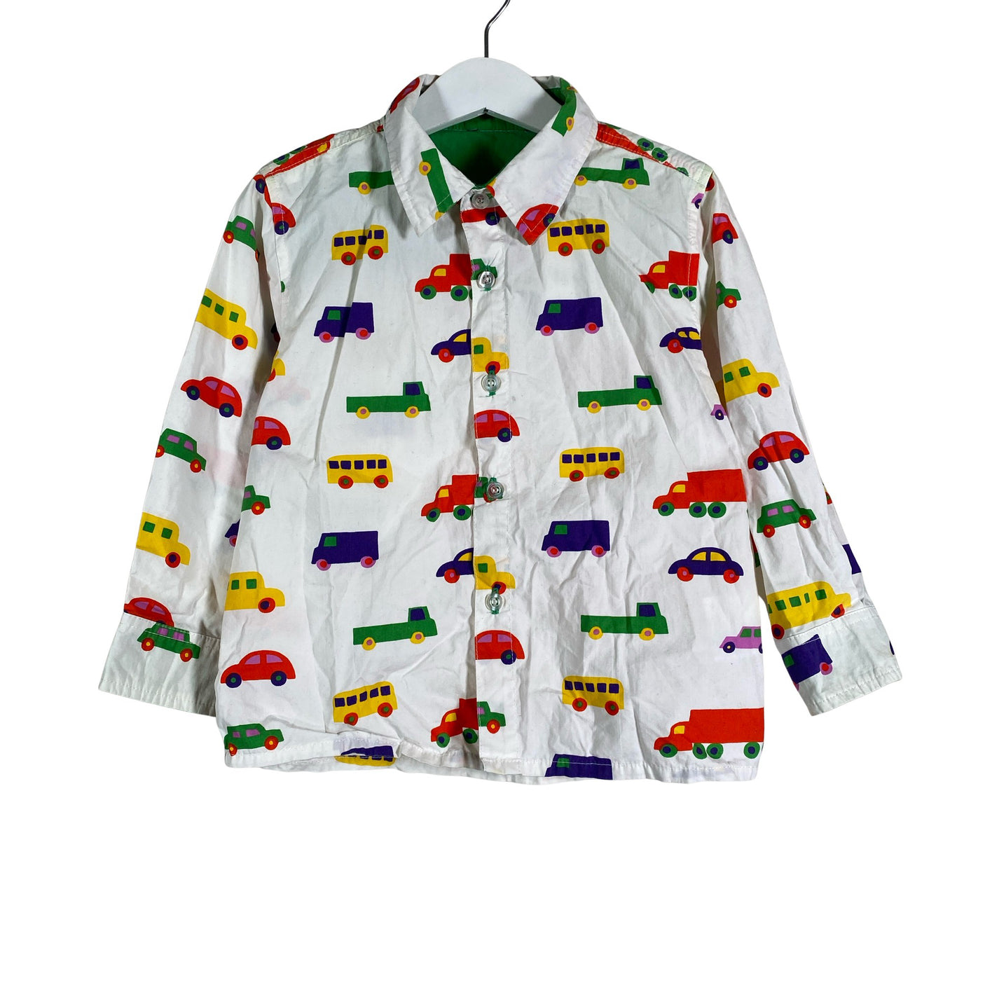 Unisex Marimekko - Kauluspaita, koko 92 - 98 -  (1)
