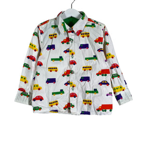 Unisex Marimekko - Kauluspaita, koko 92 - 98 -  (1)