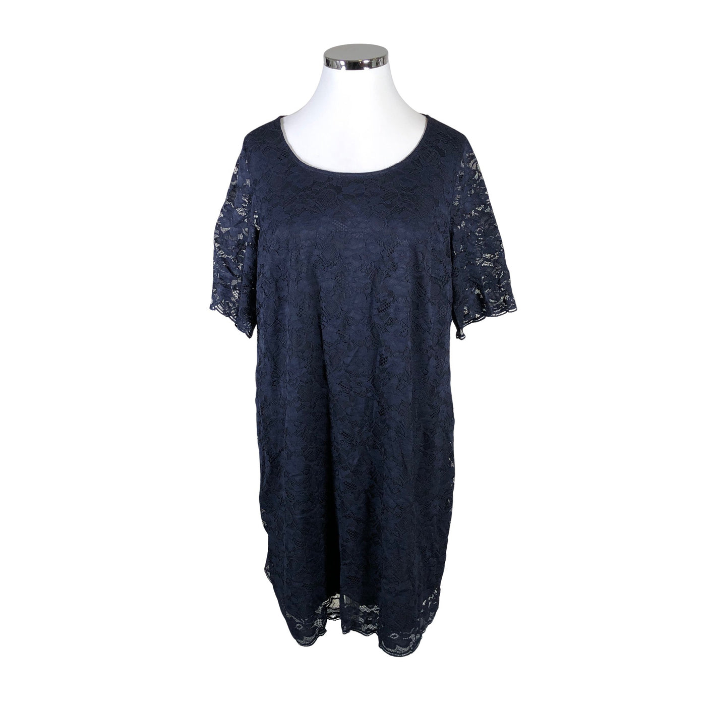 Unisex Zizzi - Juhlamekko, koko 48 -  (1)