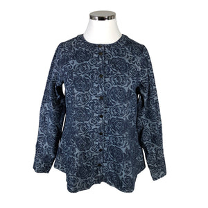 Unisex Zizzi - Farkkutakki, koko 44 -  (1)