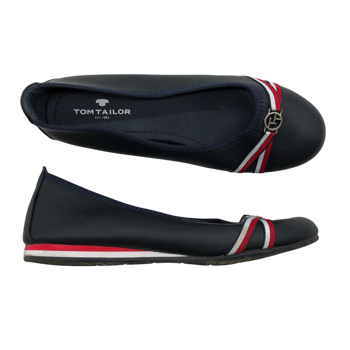Unisex Tom Tailor - Ballerinat, koko 40 -  (1)