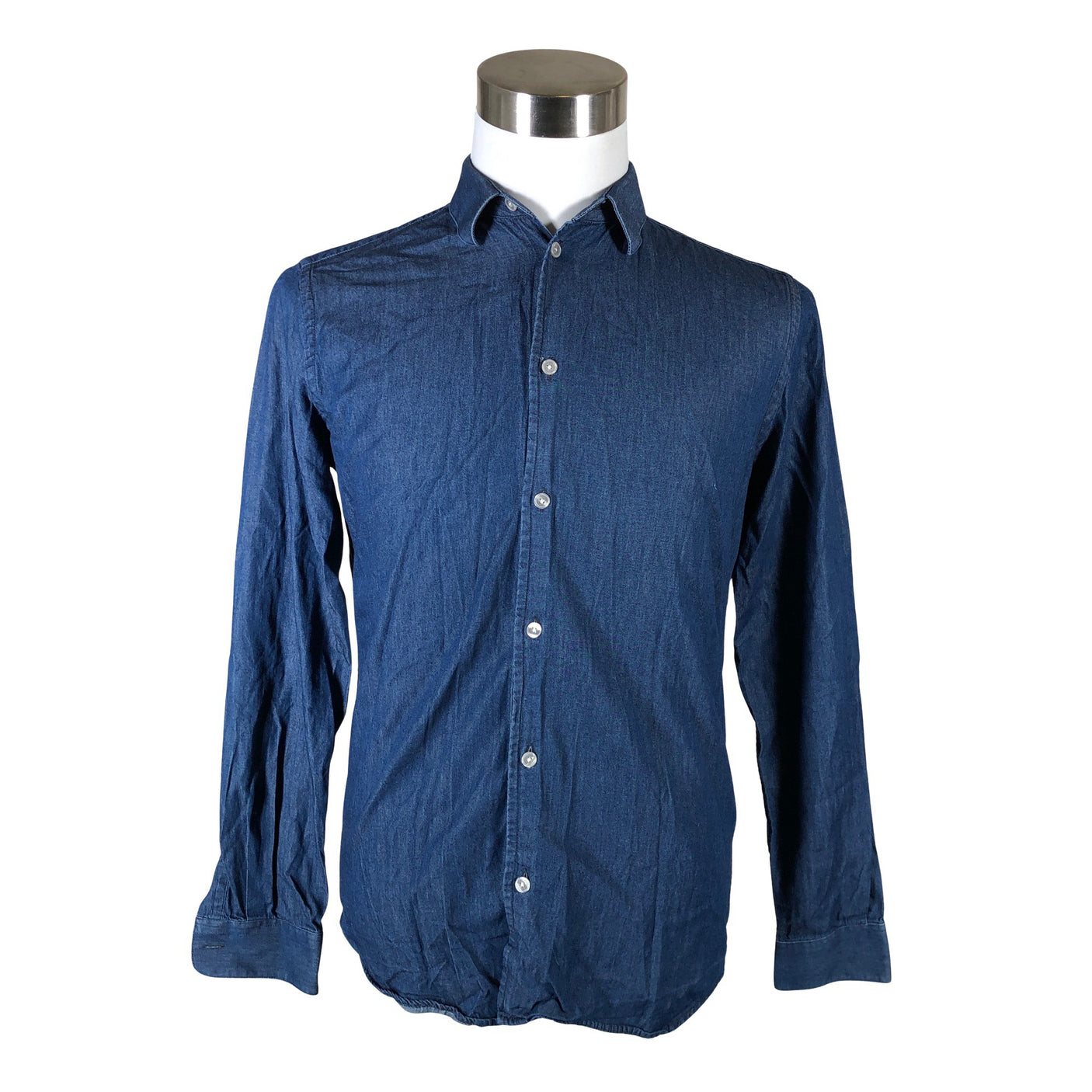 Unisex Samsoe&Samsoe - Teksasärk, suurus S - Sinine (1)