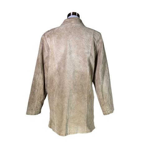 Unisex Saki - Nahkatakki, koko 34 -  (2)