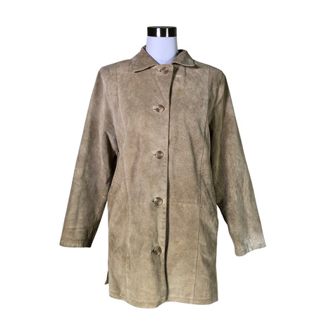 Unisex Saki - Nahkatakki, koko 34 -  ()