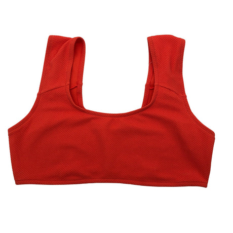 Unisex Sloggi - Trikotaažist topp, suurus 40 - Oranž ()