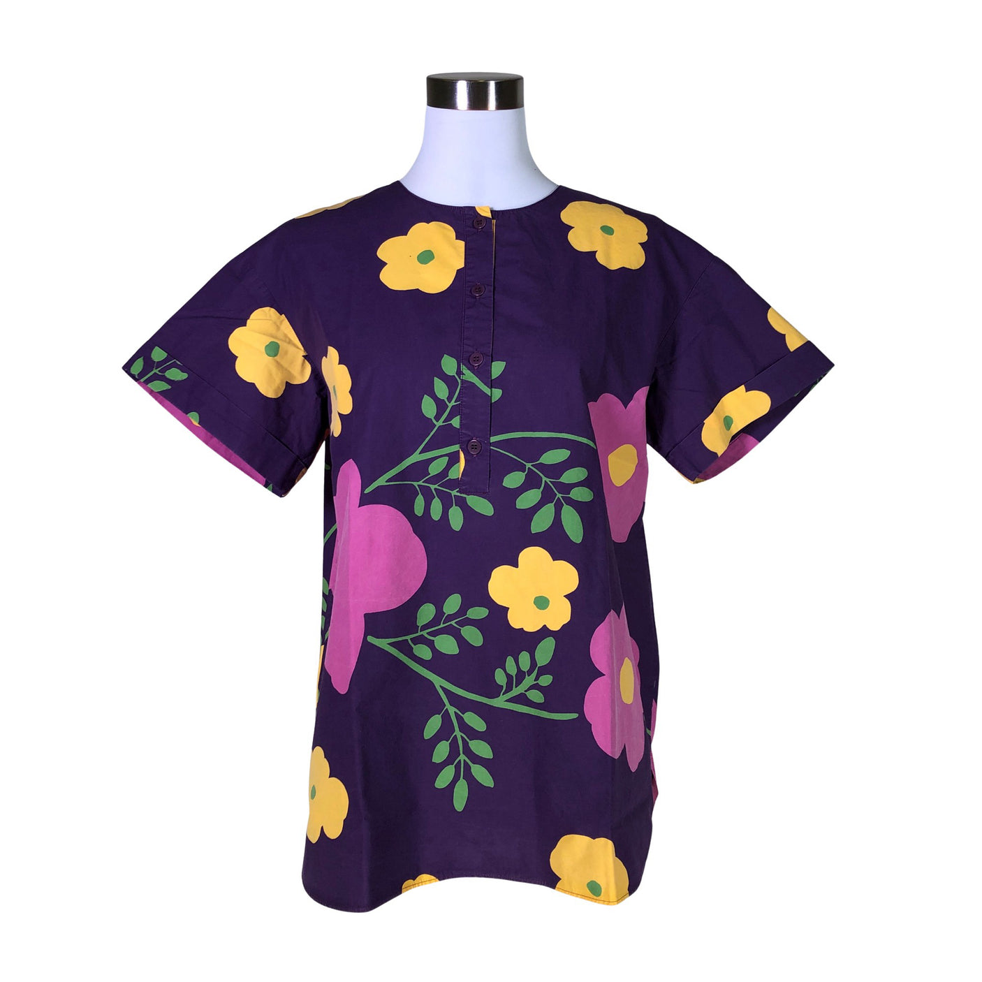 Unisex Marimekko - Lyhythihainen pusero, koko 38 -  (1)