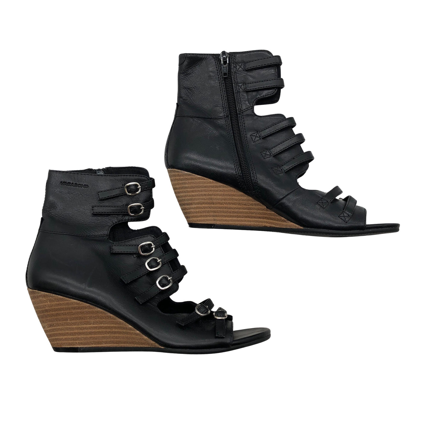 Unisex Vagabond - Kiilakorkosandaalit, koko 37 -  (1)