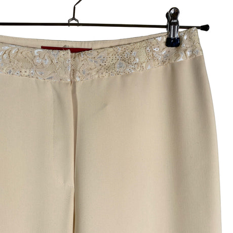 Unisex Bianca - Pidulikud püksid, suurus 40 - Beige (2)