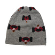 Unisex me&i - Õhuke müts, suurus 50 - 52 cm - Hall ()