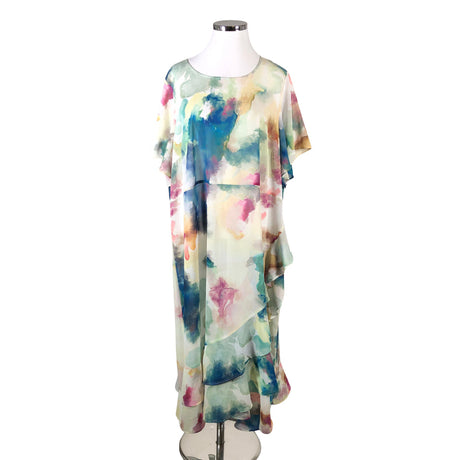 Unisex Zizzi - Sifonkimekko, koko 54 -  ()