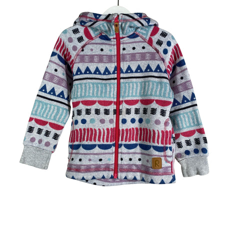 Unisex Reima - Fleecetakki, koko 104 - 110 -  ()