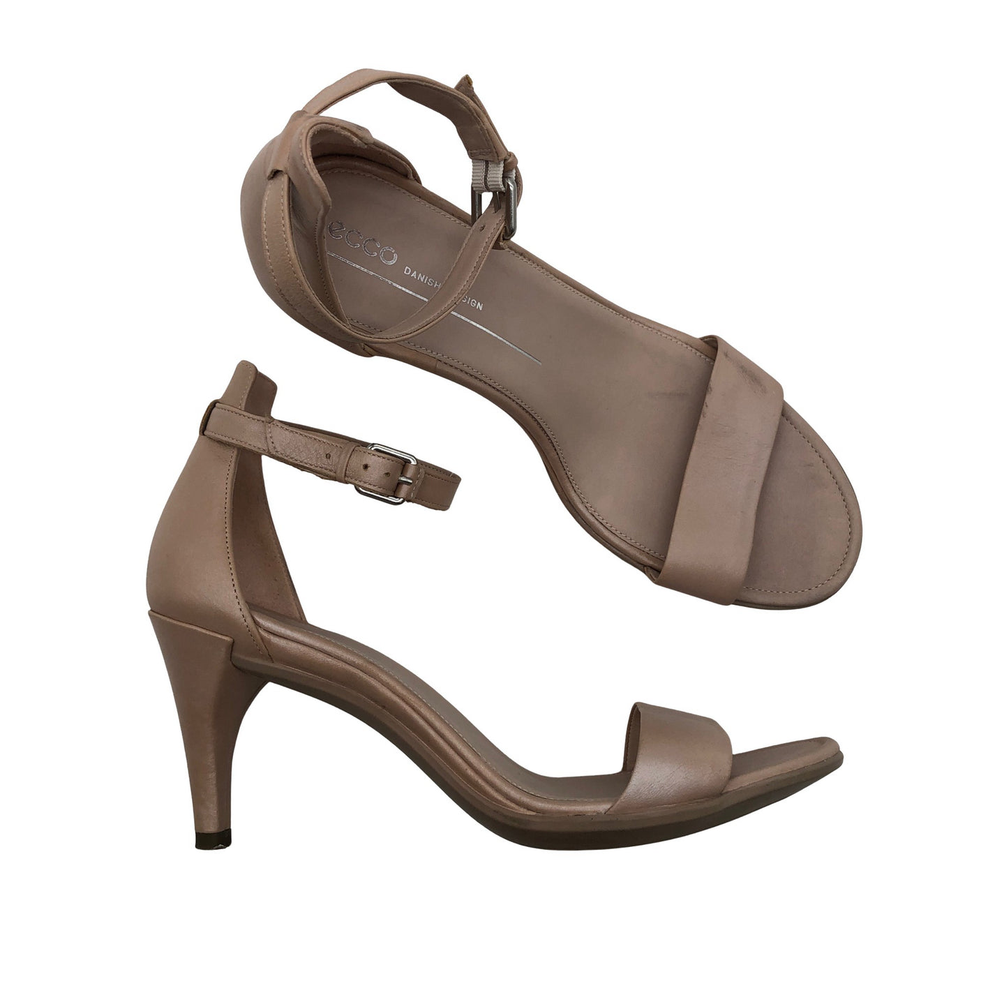 Unisex Ecco - Korolliset sandaalit, koko 40 -  (1)