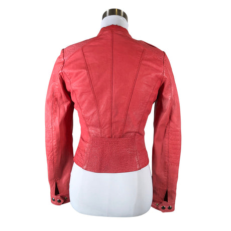 Unisex Jofama - Nahkatakki, koko 34 -  (2)