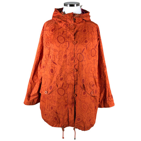 Unisex Gudrun Sjöden - Jope, suurus 50 - Oranž ()
