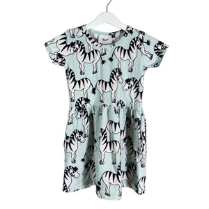 Unisex Blaa - Mekko, koko 122 - 128 -  (1)