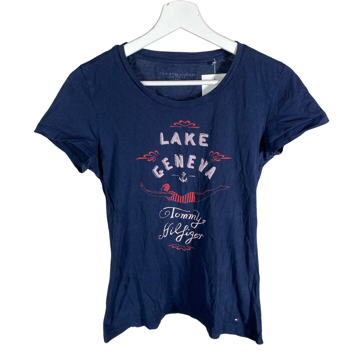 Unisex Tommy Hilfiger - T-paita, koko 40 -  (1)