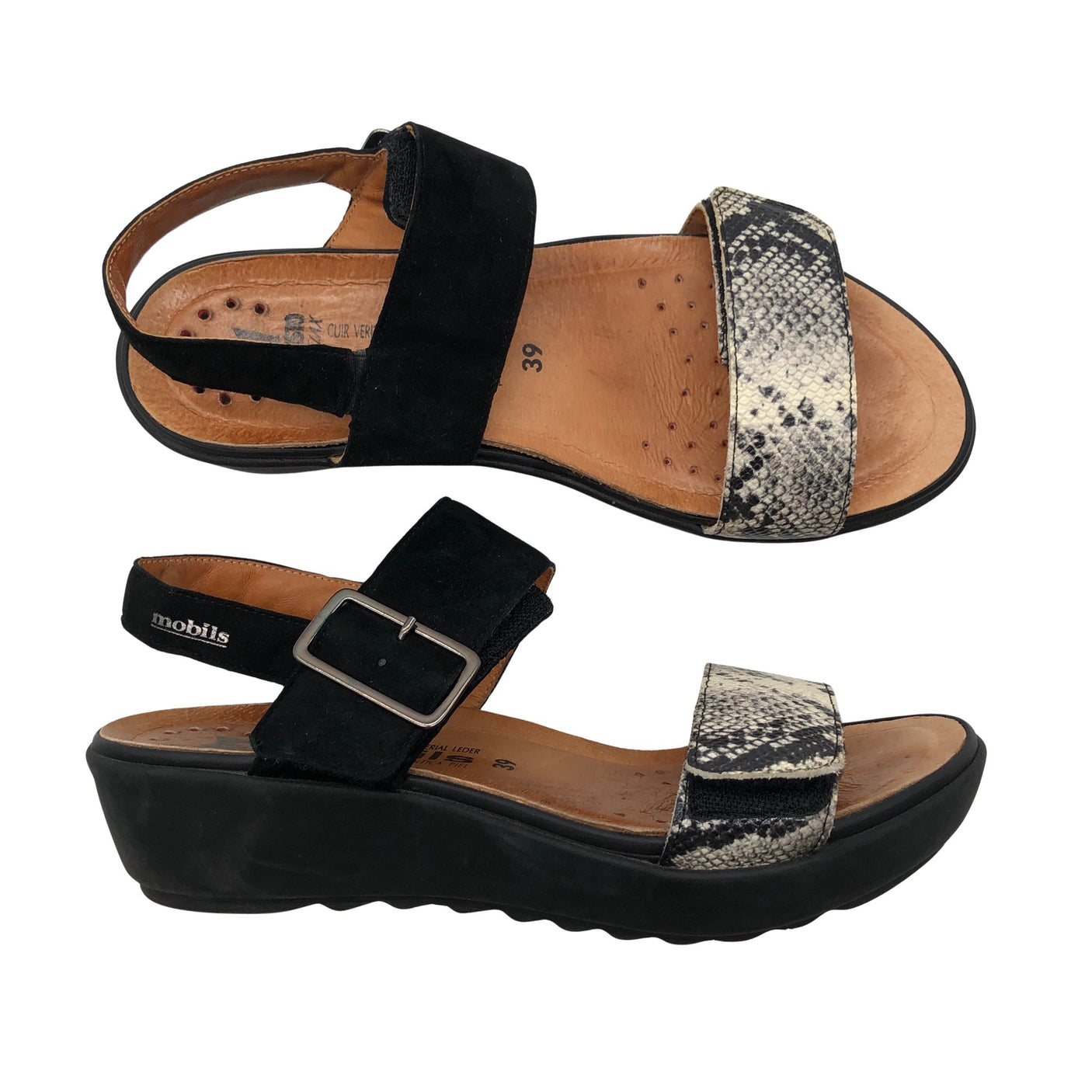 Unisex Mephisto - Sandaalit, koko 39 -  (1)
