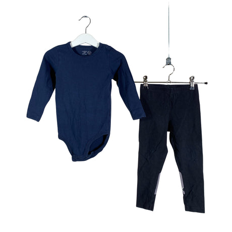 Unisex Papu - Leggingsit, koko 86 - 92 -  ()