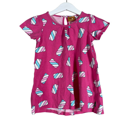 Unisex me&i - T-särk, suurus 98 - 104 - Roosa ()