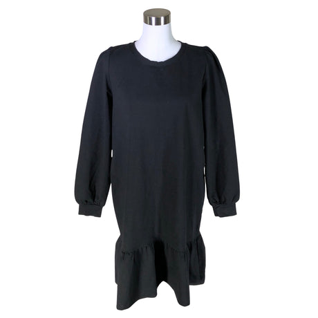 Unisex Nakoa - Trikotaažist kleit, suurus 40 - Must ()