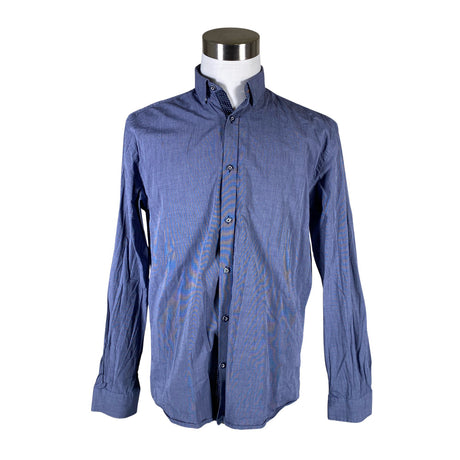 Unisex Selected - Collared shirt, size XL - Blue