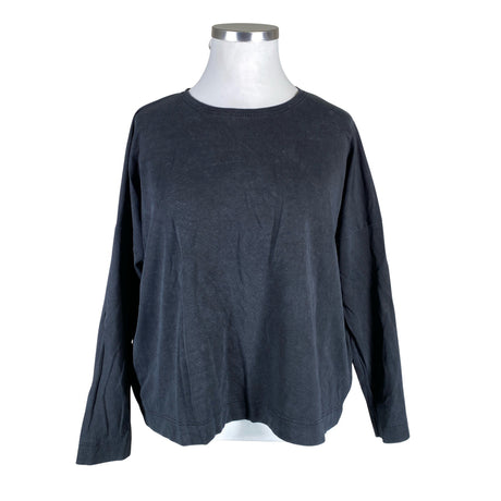 Unisex Papu - Trikotaažist pluus, suurus 42 - Must ()