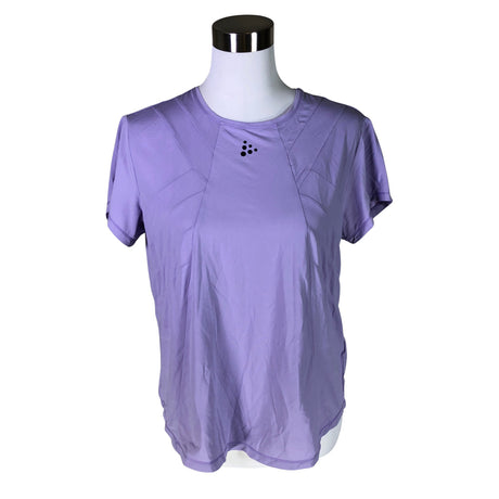 Unisex Craft - Spordisärk, lühikesed käised, suurus 40 - Lilla ()