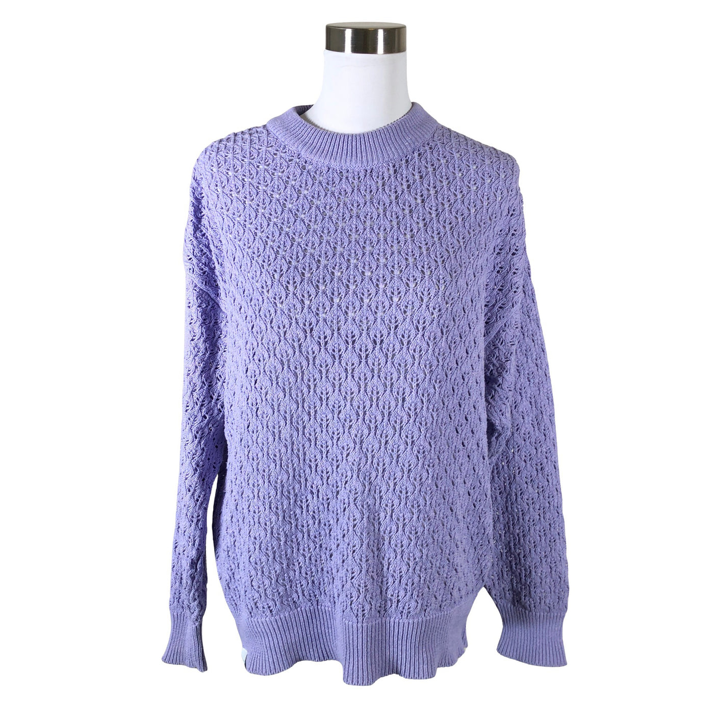 Unisex Makia - Kampsun, suurus 38 - Lilla (1)