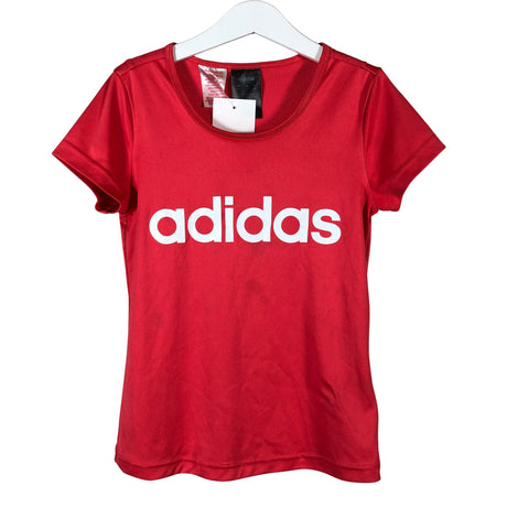 Unisex Adidas - Spordisärk, lühikesed käised, suurus 134 - 140 - Punane ()