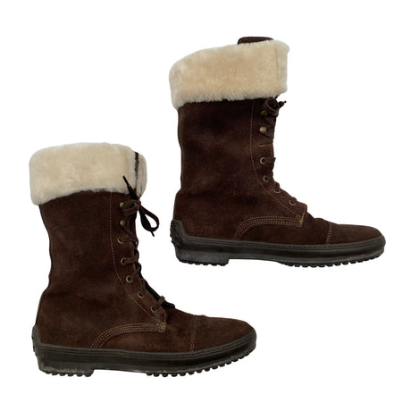 Unisex Gant - Poolsaapad, suurus 37 - Pruun ()
