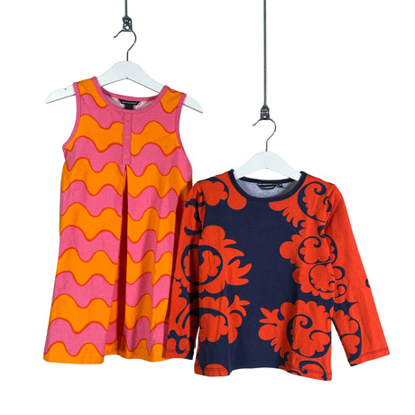 Unisex Marimekko - Mekko, koko 104 - 110 -  ()