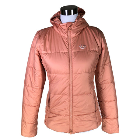 Unisex Adidas - Õhem talvejope, suurus 34 - Oranž ()