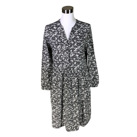 Unisex Fransa - Õhuke kleit, suurus 36 - Must ()