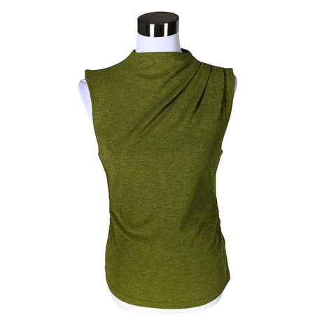 Unisex Selected - Trikotaažist topp, suurus 36 - Roheline ()