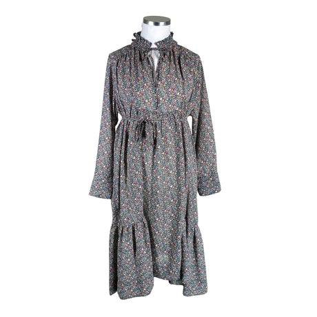 Unisex Ganni - Mitteveniv kleit, suurus 42 - Roheline ()