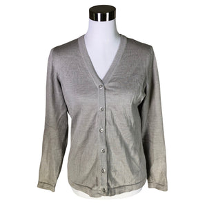 Unisex Alpa - Kardigan, suurus 38 - Hall (1)