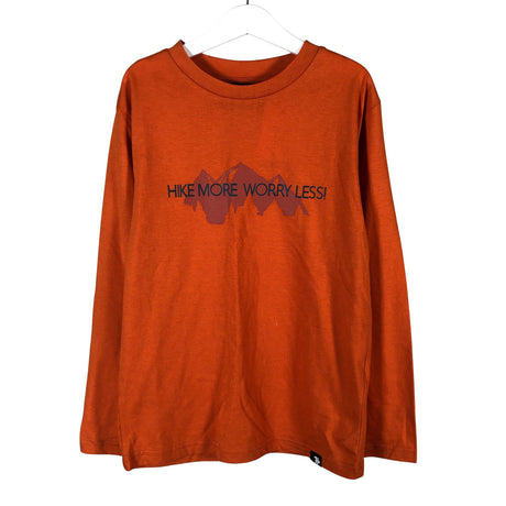 Unisex Neomondo - Trikotaažist pluus, suurus 146 - 152 - Oranž ()