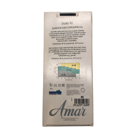 Unisex Amar - Sukkahousut, koko 46 -  (2)